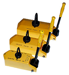 Suburban Lift-Master™ Permanent Magnetic Lifts, 6-5/8"L x 3-3/8"W x 2-1/2"H - LM-800