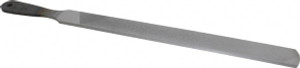 Nicholson 12" Long, Hand American-Pattern File Single, Double Cut, Handle 06686NN - 00453480