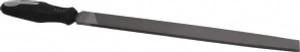 Nicholson 12" Long, Bastard Cut, Mill American-Pattern File Single Cut, 7/32" Overall Thickness, Handle 21842HNN - 09145525