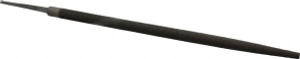 Nicholson 14" Long, Bastard Cut, Round American-Pattern File Double Cut, Tang 12248 - 80758519