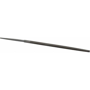 Nicholson 4" Long, Smooth Cut, Square American-Pattern File Double Cut, Tang 12857 - 80760036