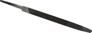 Nicholson 6" Long, Bastard Cut, Taper American-Pattern File Single Cut, Tang 13807MN - 80761042