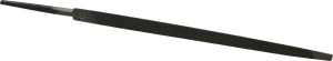 Nicholson 5" Long, Bastard Cut, Taper American-Pattern File Single Cut, Tang 14162MN - 80761133