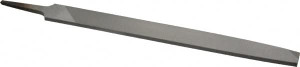 Nicholson 10" Long, Bastard Cut, Lathe American-Pattern File Single Cut, Tang 07657NN - 80765019