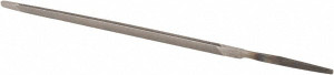 Nicholson 4" Long, Taper American-Pattern File Single Cut, Tang 14942MN - 80768815