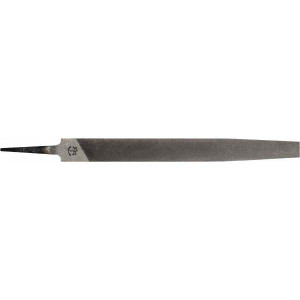 PFERD 10" Long, Bastard Cut, Mill American-Pattern File Single Cut, 0.22" Overall Thickness, Tang 19007 - 46820270
