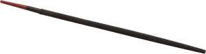 Simonds Saw 6" Long, Bastard Cut, Round American-Pattern File Double Cut, 7/32" Overall Thickness, Tang 78396100 - 80762677