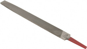 Simonds Saw 12" Long, Smooth Cut, Flat American-Pattern File Double Cut, Tang 73237000 - 94401783