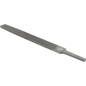 Value Collection 6" Long, Bastard Cut, Flat American-Pattern File Double Cut, 5/32" Overall Thickness 79-0018-12 - 61485538
