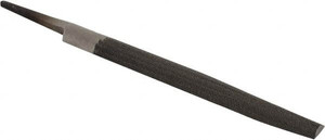 Value Collection 5.34" Long, Second Cut, Half Round American-Pattern File Single, Double Cut, 0.16" Overall Thickness, Tang SC82331372 - 66624867