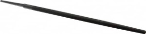 Value Collection 12" Long, Smooth Cut, Round American-Pattern File Double Cut, Tang SC70570635 - 70570635