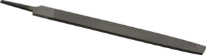 Value Collection 8" Long, Bastard Cut, Mill American-Pattern File Single Cut, 9/64" Overall Thickness, Tang SC70573415 - 70573415