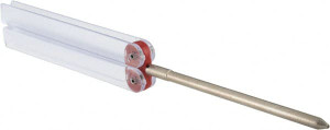 DMT Diamond Machining Technology 9-1/2" OAL Fine Round Chainsaw File Diamond File 7/32" Wide x 7/32" Thick, 3-3/4 LOC, Red, 600 Grit FCS7F - 40109340 DMT Diamond Machining Technology 9-1/2" OAL Fine Round Chainsaw File Diamond File 7/32" Wide x 7/32" Thick, 3-3/4 LOC, Red, 600 Grit FCS7F - 40109340