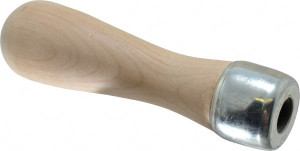 Lutz 5" Long x 1-3/8" Diam File Handle For Use with 12" Files 10207 - 00651273