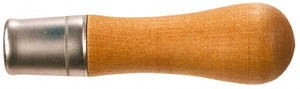 Nicholson 5-1/4 Inch Long x 1-1/2 Inch Diameter File Handle For Use with 10, 12 and 14 Inch Files 21528N - 05331038