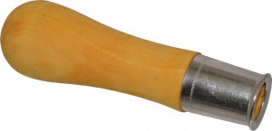 Nicholson 5-3/4" Long x 1-5/8" Diam File Handle For Use with 12 & 14" Files 21470N - 67439067