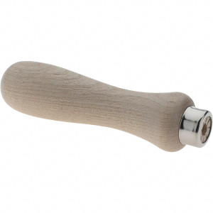 Value Collection File Handles & Holders, Product Type: Handle, Handle/Holder Material: Wood, Attachment Type: Push-On, Overall Length (Inch): 4-1/2, File Size Compatibility (Inch): 6-8, PSC Code: 5120 BD-20586 - 43582295