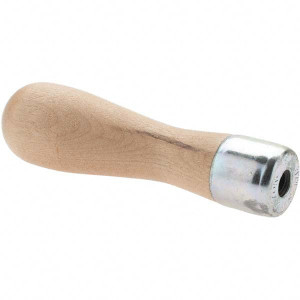 Value Collection File Handles & Holders, Product Type: Handle, Handle/Holder Material: Wood, Attachment Type: Screw-On, Overall Length (Inch): 8, File Size Compatibility (Inch): 8, PSC Code: 5120 BD-KP8632 - 43597590