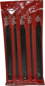 Simonds Saw 5 Piece American Pattern File Set 8" Long, Bastard Coarseness, Set Includes Flat, Half Round, Mill, Round, Square 78757010 - 85423903