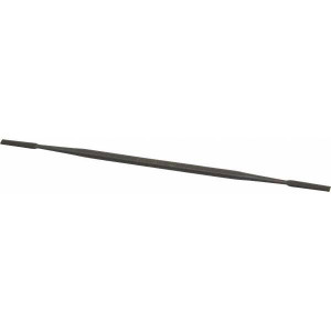 Grobet USA 6" Riffler Precision Swiss Pattern File 0 Cut, with Handle 31.854 - 60108206