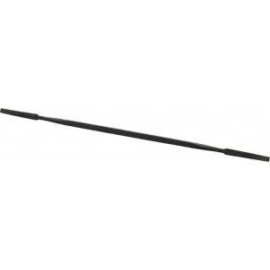 Grobet USA 6" Riffler Precision Swiss Pattern File 2 Cut, with Handle 31.866 - 60108529