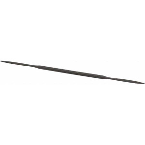 Grobet USA 6" Riffler Precision Swiss Pattern File 0 Cut, with Handle 31.961 - 60109709