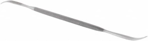 Grobet USA 6" Riffler Precision Swiss Pattern File 0 Cut, with Handle 31.838 - 82126186