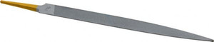 PFERD 8" Swiss Pattern Half Round File Smooth Cut, 2 Cut, 3/4" Width x 7/32" Thick, with Tang 15117 - 74342973
