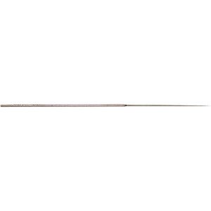 Value Collection 5-1/2" Needle Precision Swiss Pattern Round File 2-5/32" LOC, 1/64" Width, with Handle LEC3021 - 42336156
