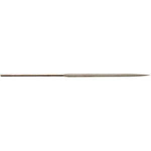 Value Collection 5-1/2" Needle Precision Swiss Pattern Three Square File 3" LOC, 5/32" Width, with Handle LAC2407 - 42336263