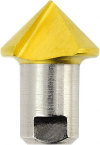 Noga 3/4" Max Head Diam Right-Handed Deburring Countersink Blade High Speed Steel, Compatible with S BC2012 - 32642043