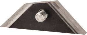 Noga R3 Bi-Directional Deburring Countersink Blade High Speed Steel, Cross-Hole Both Edge, Hole Inner Surface BR3001 - 67294504