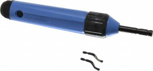 Noga 4 Piece High Speed Steel Hand Deburring Tool Set Blade Type N1, N2, Holder Type SN, For Holes, Straight Edges, Curved Edges LB1000 - 05752423