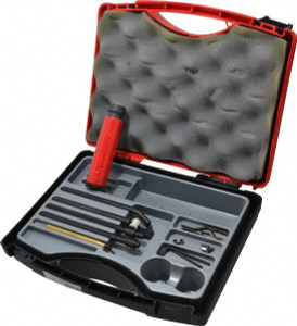 Shaviv 12 Piece Carbide Hand Deburring Tool Set Blade Type B12, B25, E110, E700, G30C, L10, UB38, Holder Type B, E, G3, LP, For Hole Edges, Hole Inner Surfaces, Corners, Straight Edges 154-00012 - 08279028