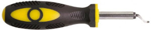 Shaviv 2 Piece High Speed Steel Hand Deburring Tool Set Blade Type B10, For Hole Edges, Straight Edges 156-00003 - 76458983