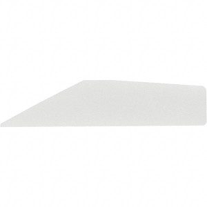 Noga T80 Bi-Directional Ceramic Deburring Scraper Blade Flat Blade Cross Section CR1550 - 41729575