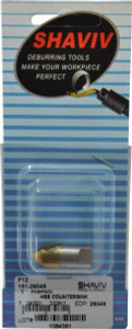 Shaviv F12 Right-Handed High Speed Steel Deburring Swivel Blade Use on Hole Edge Surfaces, Adjustable 151-29049 - 05751441