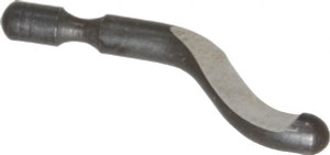 Shaviv B12 Right-Handed High Speed Steel Deburring Swivel Blade Use on Hole Edge & Straight Edge Surfaces, Adjustable 151-29016 - 05754643