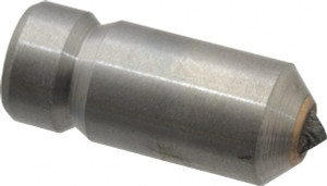 Made in USA 1/2 Carat Single Point Small Norton Diamond Dresser 7/16" Shank Diam, 1-1/8" Shank Length 66260102961 - 03534120