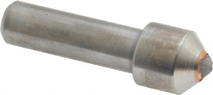 Made in USA 1-1/2 Carat Single Point Large Norton Diamond Dresser 7/16" Shank Diam, 1-1/2" Shank Length 66260102910 - 03535150