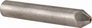 Made in USA 1/4 Carat Single Point Natural Chisel Diamond Dresser 7/16" Shank Diam, 2-1/2" Shank Length DIA26020D - 81547655