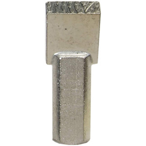 Norton 1/4 Carat Single Point Diamond Dresser 3/8" Shank Diam, 2" Shank Length, 1 Stone 66260195365 - 03507027
