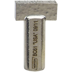 Norton Multi-Point Grit Impregnated Diamond Dresser 7/16" Shank Diam, 7/8" Shank Length 66260195011 - 03550050