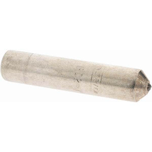Norton 1/4 Carat Single Point Diamond Dresser 7/16" Shank Diam, 2" Shank Length 66260195001 - 03551066