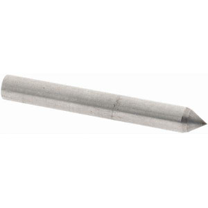 Norton Single Point Convex Radius Diamond Dresser 1/8" Shank Diam, 1" Shank Length 66260195017 - 03553005