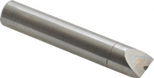 Tru-Maxx 1/4 Carat Single Point Lapped Chisel Diamond Dresser 7/16" Shank Diam, 2-1/2" Shank Length, 1 Stone SC81547663 - 50670496