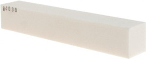 Made in USA 150 Grit Aluminum Oxide Rectangular Dressing Stick 6 x 1 x 1, Very Fine Grade, Vitrified Bond UAAFWE150I - 01865708