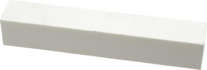 Made in USA 220 Grit Aluminum Oxide Rectangular Dressing Stick 6 x 1 x 1, Very Fine Grade, Vitrified Bond UAAFWE220H - 01865716