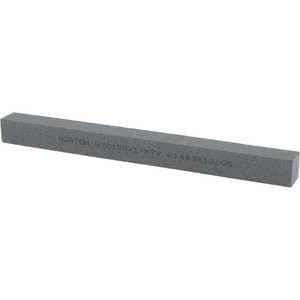 Norton 150 Grit Silicon Carbide Square Dressing Stick 6 x 1/2 x 1/2, Very Fine Grade, Vitrified Bond 61463610205 - 90311994