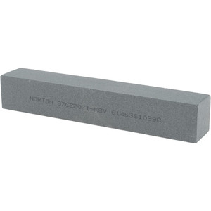 Norton 220 Grit Silicon Carbide Square Dressing Stick 6 x 1 x 1, Very Fine Grade, Vitrified Bond 61463610398 - 98777329